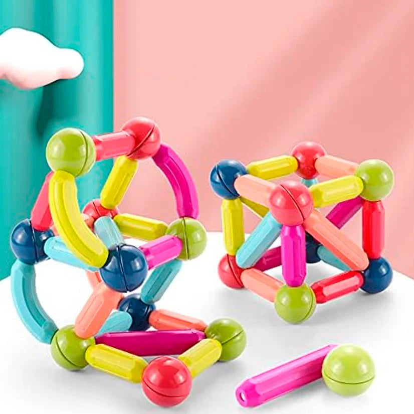 Bloque Magnético para Niños 38 pcs